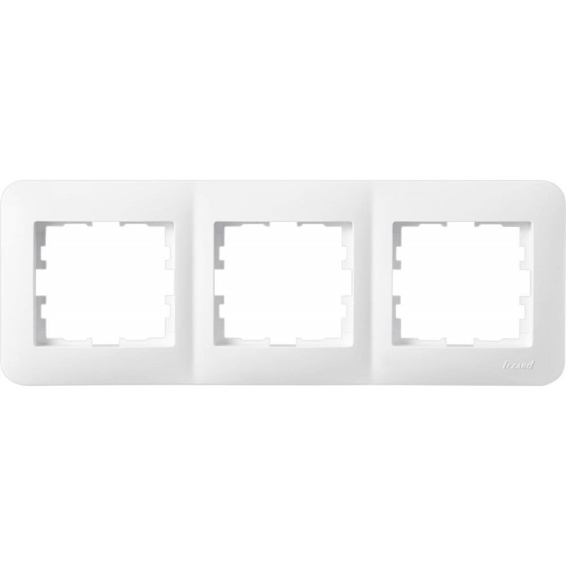 Rahmen 3-fach KARINA LIFE weiß