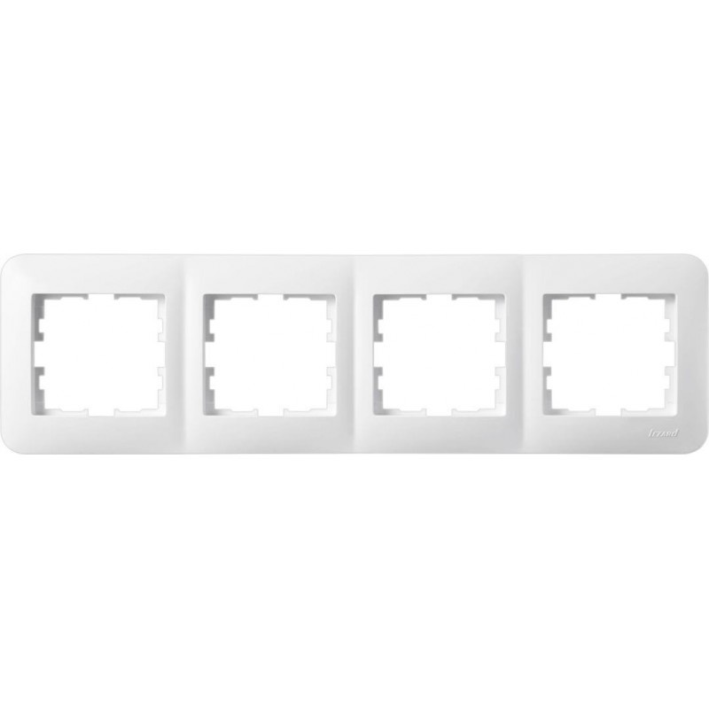 Rahmen 4-fach KARINA LIFE weiß
