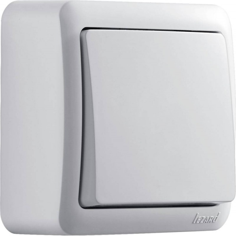 Aufputzausschalter VIOLA weiß 250V/10A