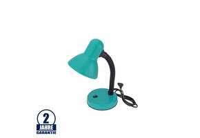 Tischleuchte Retro E27 grün