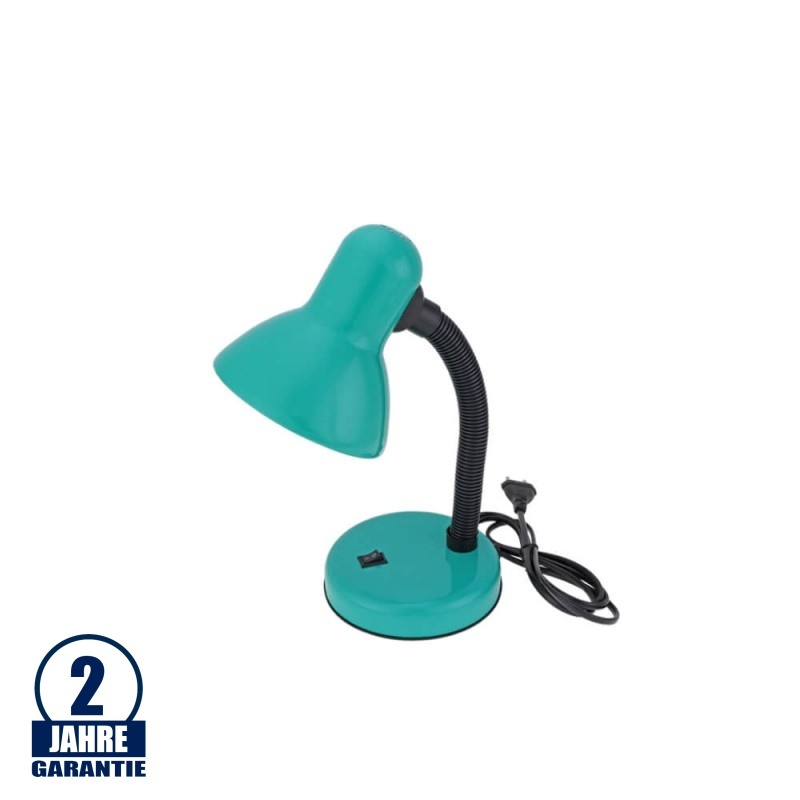 Tischleuchte Retro E27 grün