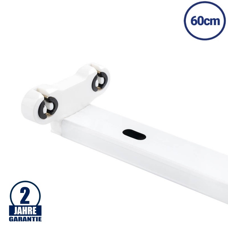 LED T8 Röhren Fassung 60cm 2-flammig IP20