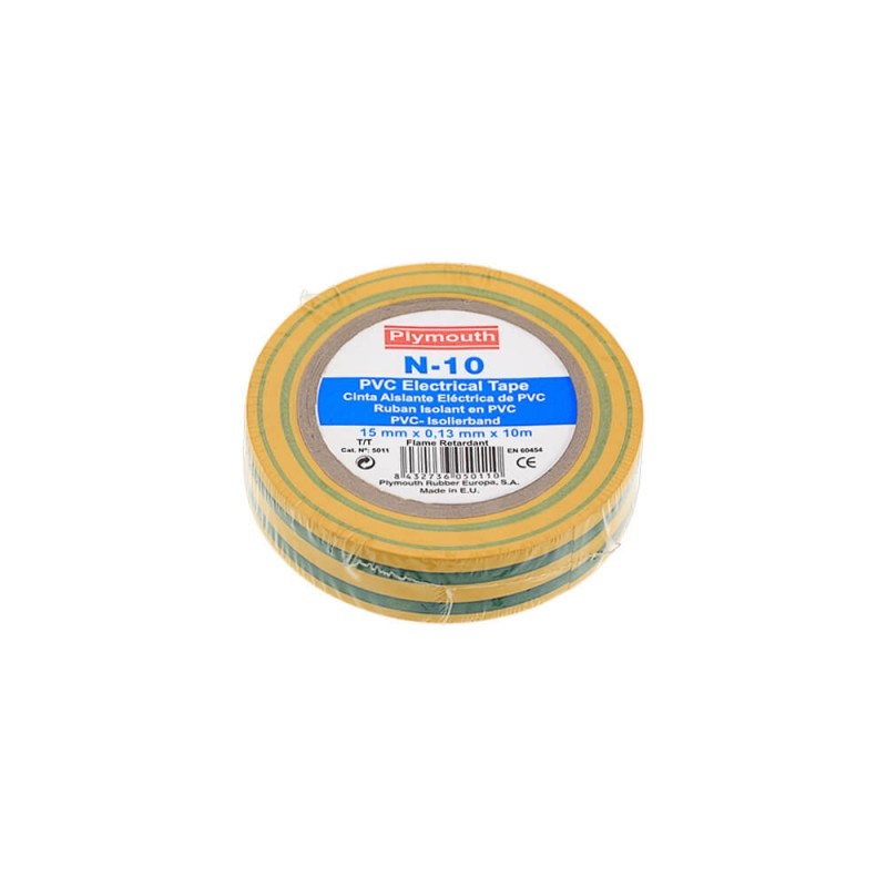 Isolierband Gelb-Grün