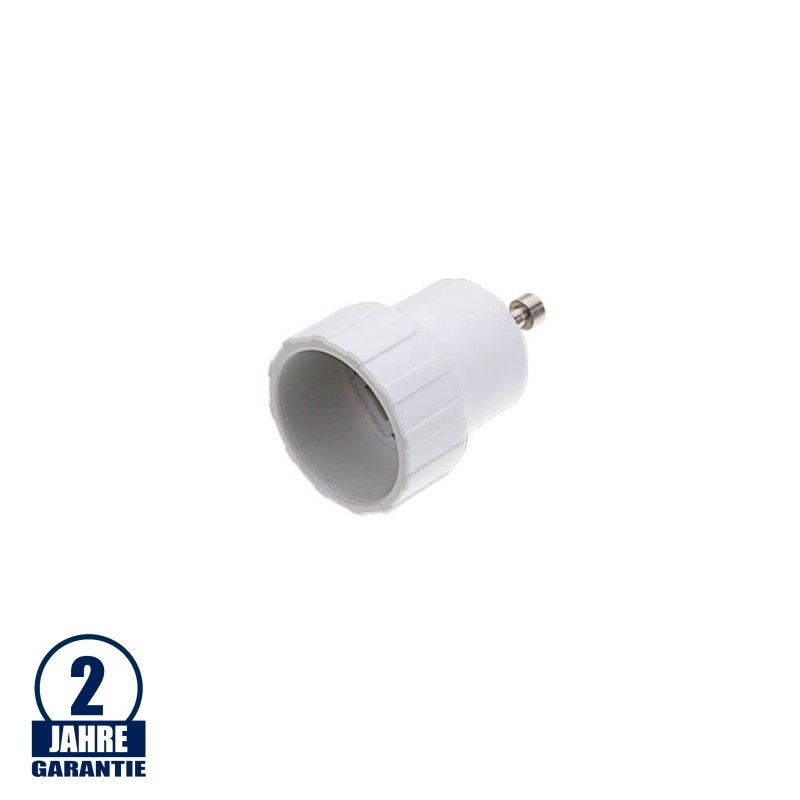 Adapter für Fassung GU10 auf E14