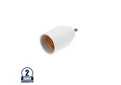 Adapter für Fassung GU10 auf E27