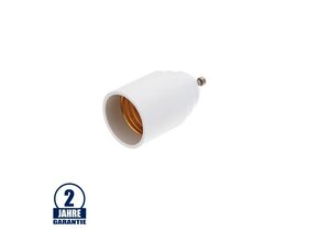 Adapter für Fassung GU10 auf E27