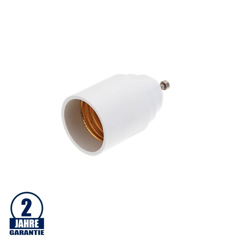 Adapter für Fassung GU10 auf E27
