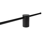 16W Wandleuchte Stabförmig Schwarz Neutralweiß