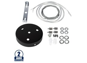 Abhänge-Set schwarz für 2901-2928