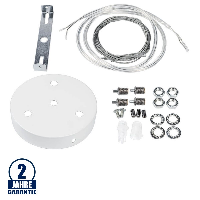 Abhänge-Set weiß für 2901-2928