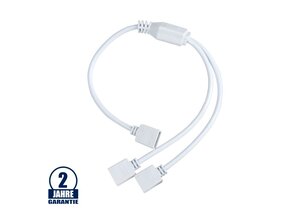 Y-Connector mit 30cm Kabel für 10mm RGB Streifen