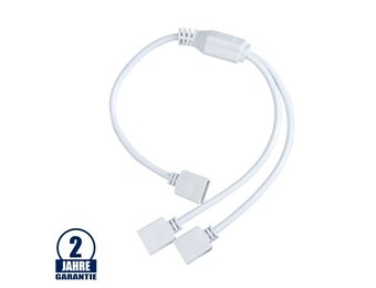 Y-Connector mit 30cm Kabel für 10mm RGB Streifen