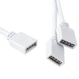 Y-Connector mit 30cm Kabel für 10mm RGB Streifen