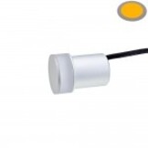 1,3W LED Wandleuchte Amber 24V IP65