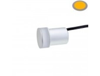 1,3W LED Wandleuchte Amber 24V IP65