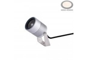 7,5W LED Boden und Gehwegleuchte schwenkbar 24V IP67 Neutralweiß