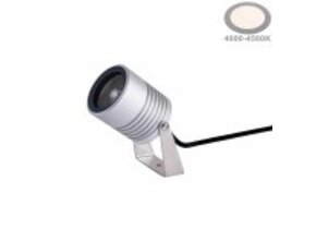 7,5W LED Boden und Gehwegleuchte schwenkbar 24V IP67 Neutralweiß