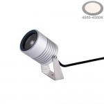 7,5W LED Boden und Gehwegleuchte schwenkbar 24V IP67 Neutralweiß