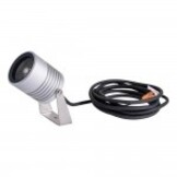 7,5W LED Boden und Gehwegleuchte schwenkbar 24V IP67 Neutralweiß