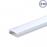LED Profil 30x10mm Eloxiert Aufbau 2m SET