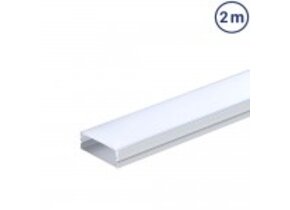 LED Profil 30x10mm Eloxiert Aufbau 2m SET