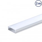 LED Profil 30x10mm Eloxiert Aufbau 2m SET