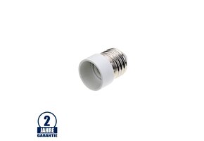 Adapter für Fassung E27 auf E14