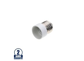 Adapter für Fassung E27 auf E14