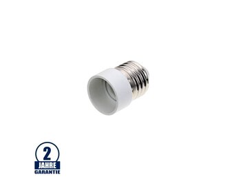 Adapter für Fassung E27 auf E14