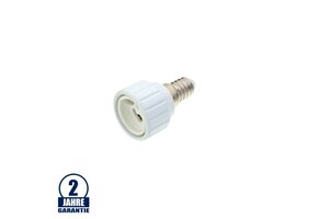 Adapter für Fassung E14 auf GU10