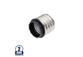Adapter für Fassung E40 auf E27