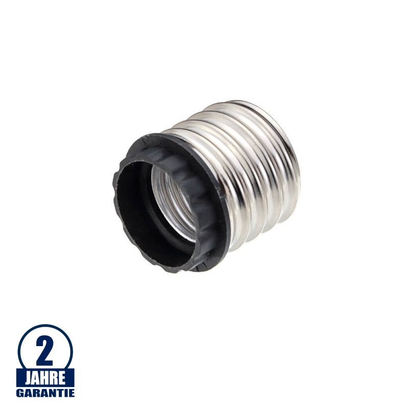 Adapter für Fassung E40 auf E27