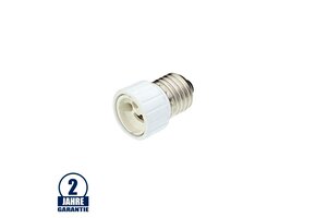 Adapter für Fassung E27 auf GU10