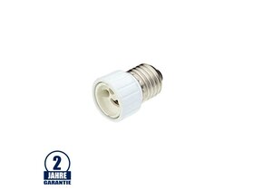Adapter für Fassung E27 auf GU10