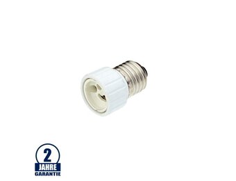 Adapter für Fassung E27 auf GU10