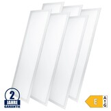 36W 120x30cm LED Panel 100Lm/W Neutralweiß 6 Stück Packung