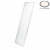36W 120x30cm LED Panel 100Lm/W Neutralweiß 6 Stück Packung