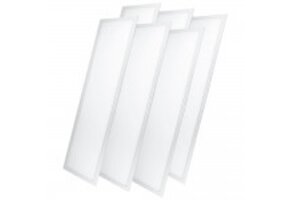 36W 120x30cm LED Panel 100Lm/W Kaltweiß 6 Stück Packung