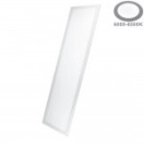 36W 120x30cm LED Panel 100Lm/W Kaltweiß 6 Stück Packung