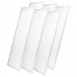 36W 120x30cm LED Panel 100Lm/W Warmweiß 6 Stück Packung