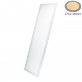 36W 120x30cm LED Panel 100Lm/W Warmweiß 6 Stück Packung