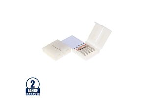 Eckverbinder für 12mm LED Streifen RGBW 12-24V