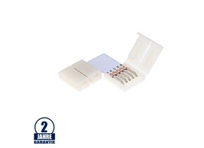 Eckverbinder für 12mm LED Streifen RGBW 12-24V