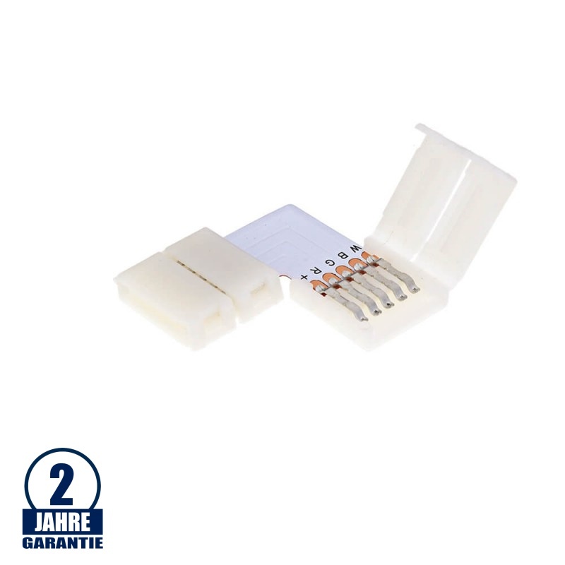Eckverbinder für 12mm LED Streifen RGBW 12-24V
