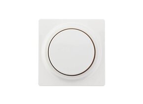 Siemens Abdeckplatte für Dimmer titanweiß DELTA i-System