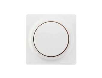 Siemens Abdeckplatte für Dimmer titanweiß DELTA i-System