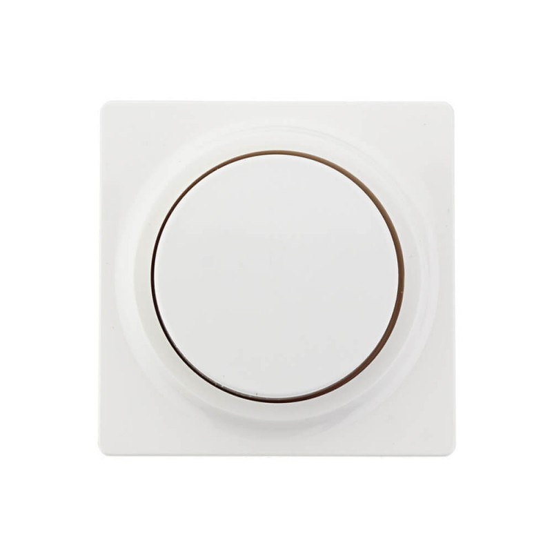 Siemens Abdeckplatte für Dimmer titanweiß DELTA i-System