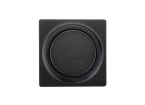 Siemens Abdeckplatte für Dimmer carbonmetallic DELTA i-System