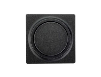 Siemens Abdeckplatte für Dimmer carbonmetallic DELTA i-System