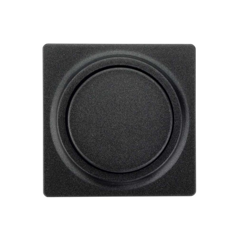 Siemens Abdeckplatte für Dimmer carbonmetallic DELTA i-System
